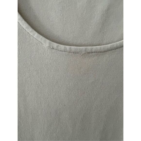 Territory Ahead cream and tan t-shirt short sleeve dress S - Picture 5 of 6